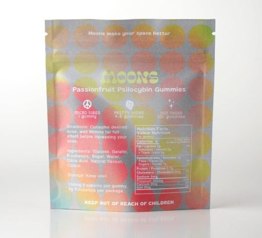 MOONS Psilocybin Gummies Edibles (3000mg) - Image 6