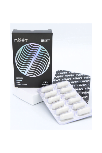 NOOT (Serenity) Microdose Mushroom Capsules - Image 2