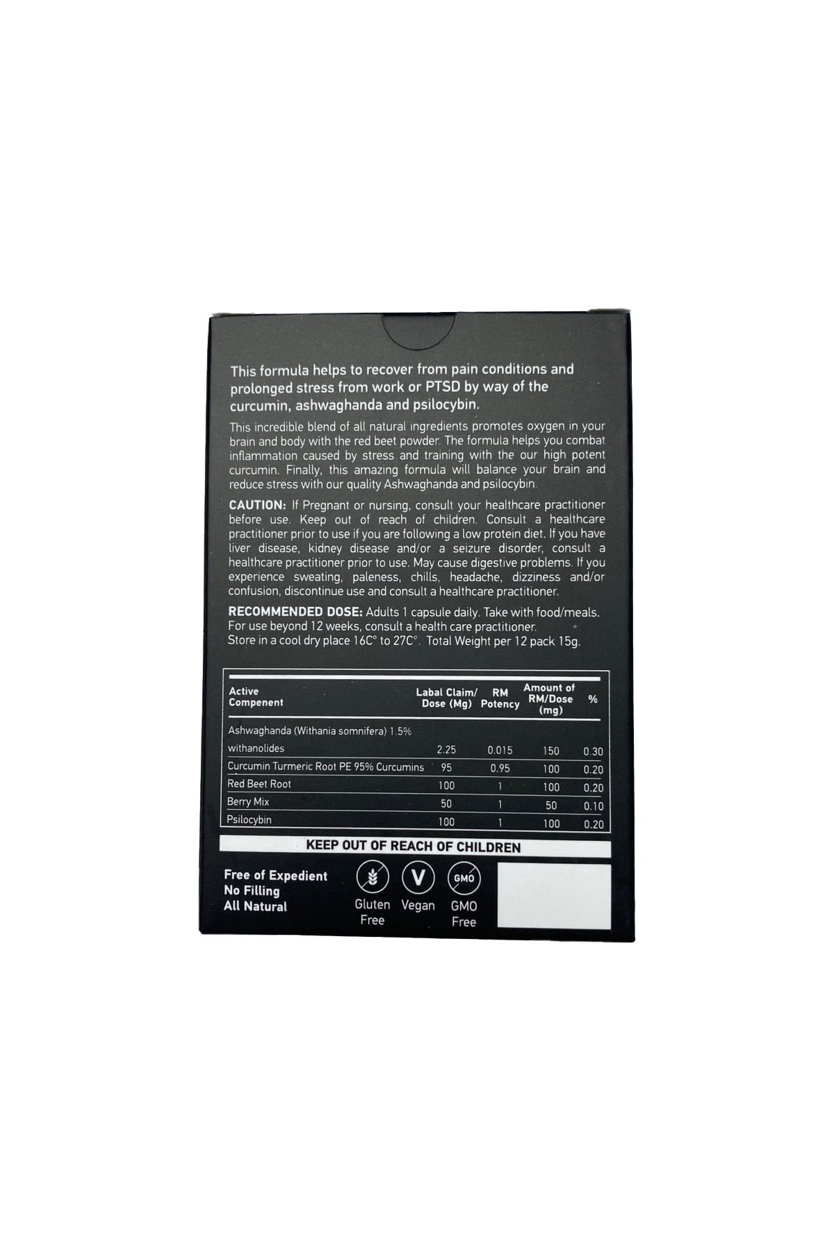 NOOT (Serenity) Microdose Mushroom Capsules - Image 3