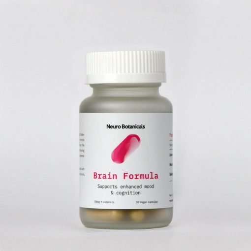 Neuro Botanicals (Brain Formula) Microdose Mushroom Capsules - Image 3