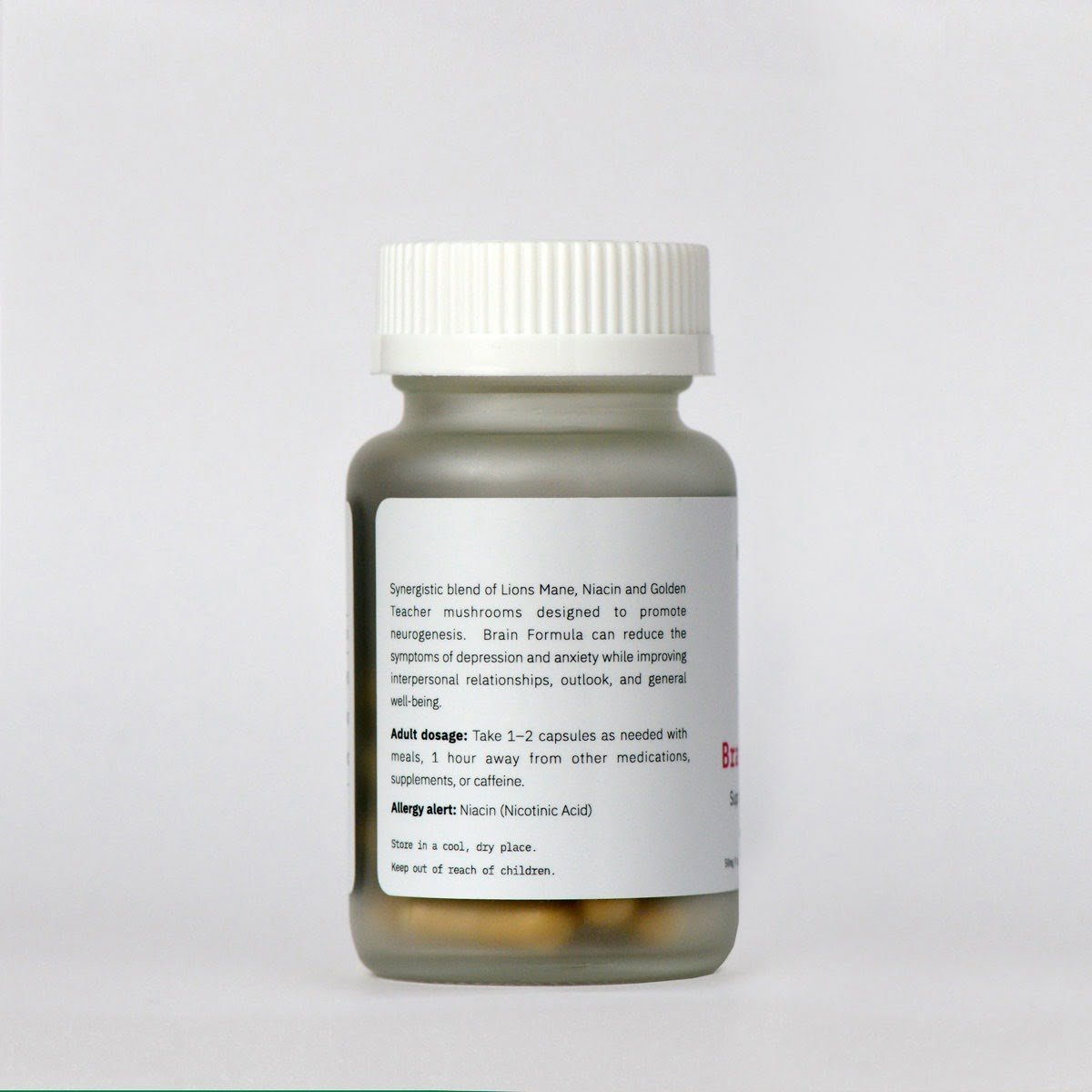 Neuro Botanicals (Brain Formula) Microdose Mushroom Capsules - Image 5