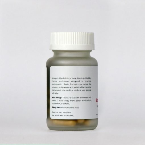 Neuro Botanicals (Brain Formula) Microdose Mushroom Capsules - Image 3
