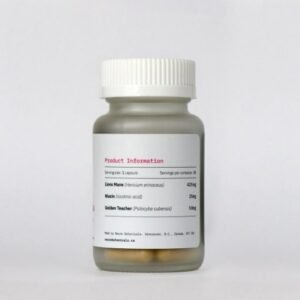 Alternative view of Neuro Botanicals (Brain Formula) Microdose Mushroom Capsules