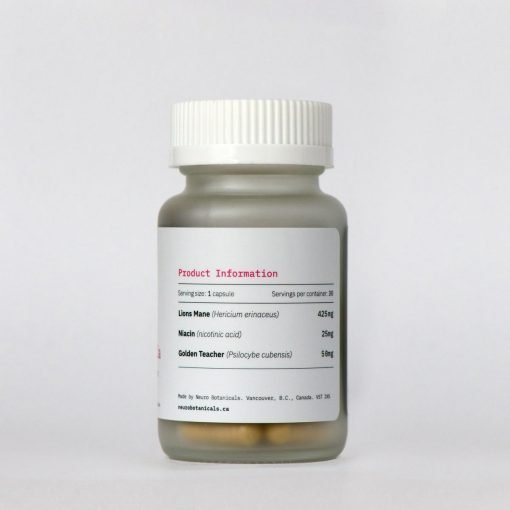Neuro Botanicals (Brain Formula) Microdose Mushroom Capsules - Image 2