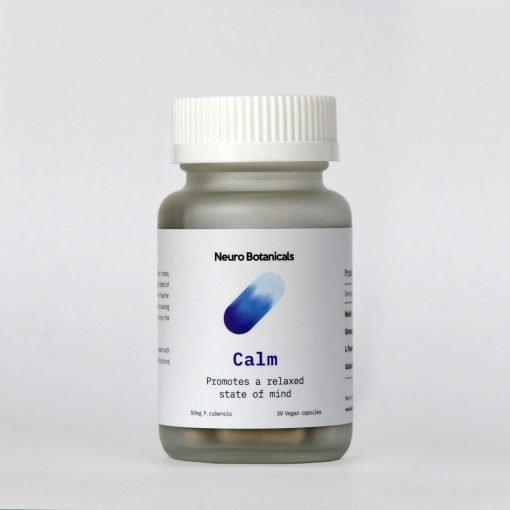Neuro Botanicals (Calm) Microdose Mushroom Capsules - Image 2