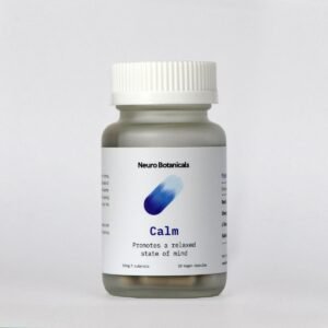 Alternative view of Neuro Botanicals (Calm) Microdose Mushroom Capsules