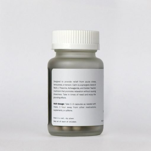 Neuro Botanicals (Calm) Microdose Mushroom Capsules - Image 4