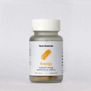 Alternative view of Neuro Botanicals (Focus) Microdose Mushroom Capsules