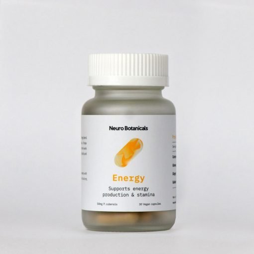 Neuro Botanicals (Energy) Microdose Mushroom Capsules - Image 2