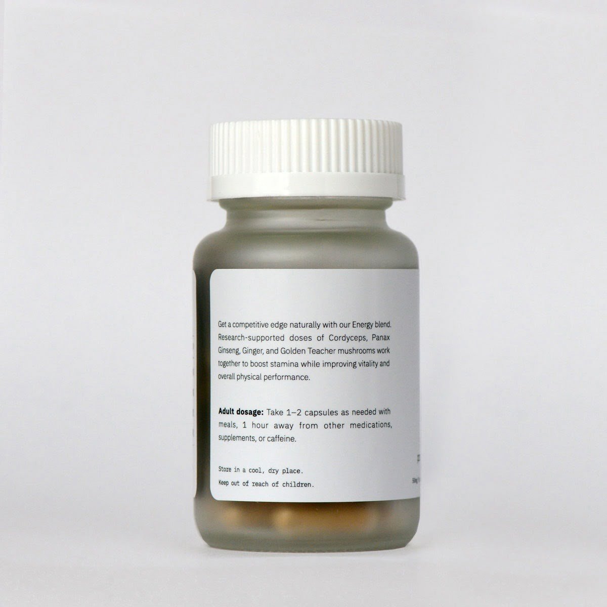 Neuro Botanicals (Energy) Microdose Mushroom Capsules - Image 5