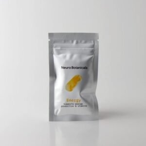 Alternative view of Neuro Botanicals – Energy Microdose Capsules (Pack of 10)
