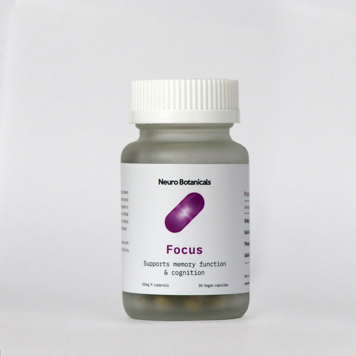 Neuro Botanicals (Focus) Microdose Mushroom Capsules - Image 4