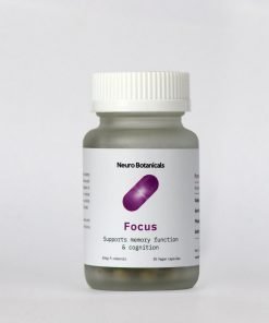 Neuro Botanicals (Focus) Microdose Mushroom Capsules - Image 5