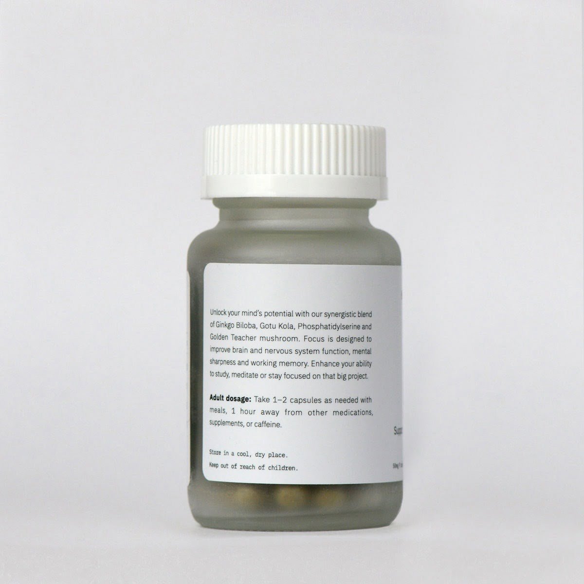 Neuro Botanicals (Focus) Microdose Mushroom Capsules - Image 3