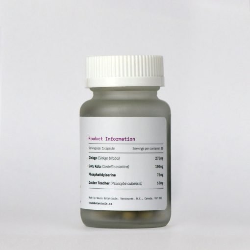 Neuro Botanicals (Focus) Microdose Mushroom Capsules - Image 4