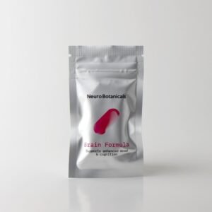 Alternative view of Neuro Botanicals – Brain Formula Microdose Capsules (Pack of 10)