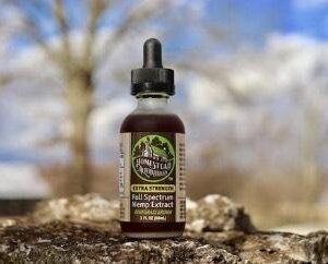 Alternative view of HOMESTEAD ALTERNATIVES - Full Spectrum Hemp CBD Oil - 3000mg / 60ml