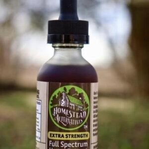 HOMESTEAD ALTERNATIVES - Full Spectrum Hemp CBD Oil - 3000mg / 60ml
