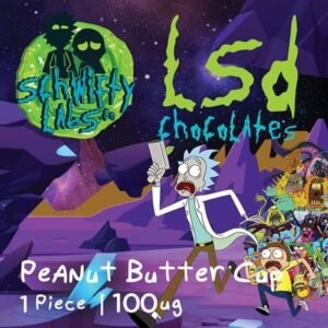 Alternative view of LSD Edible 100ug – Peanut Butter Cup – Schwifty Labs