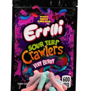 Errlli Very Berry Sour Terp Crawlers 600mg
