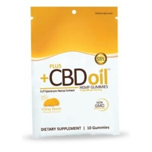 Alternative view of '+PlusCBD Oil Gummies
