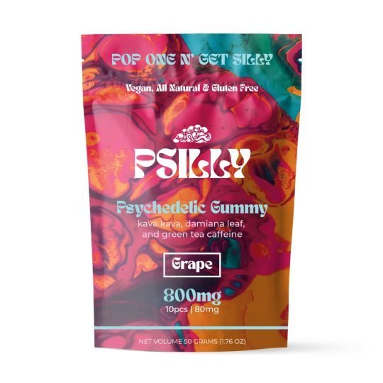 Psilly Psychedelic Gummies