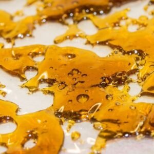 Alternative view of AK-47 Weed Wax (Hybrid) – Quantum Extracts Shatter (B Grade)