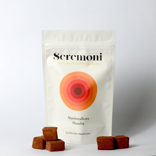 Seremoni Psilocybin Mushroom Chocolate Marshmallows Edibles - Image 5