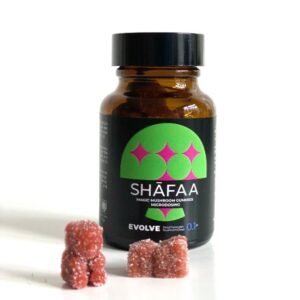 Alternative view of Shafaa Evolve Magic Mushroom Microdosing Gummy Bears