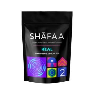 Alternative view of Shafaa Macrodosing Magic Mushroom Milk Chocolate Edibles