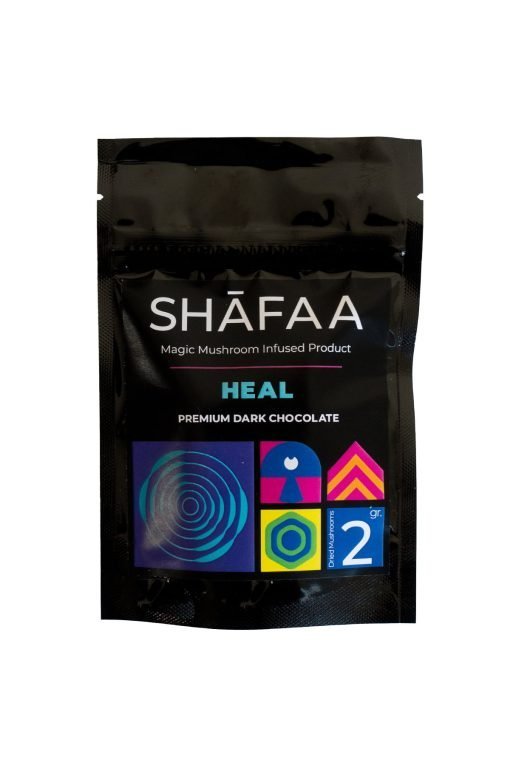 Shafaa Macrodosing Magic Mushroom Dark Chocolate Edibles - Image 5