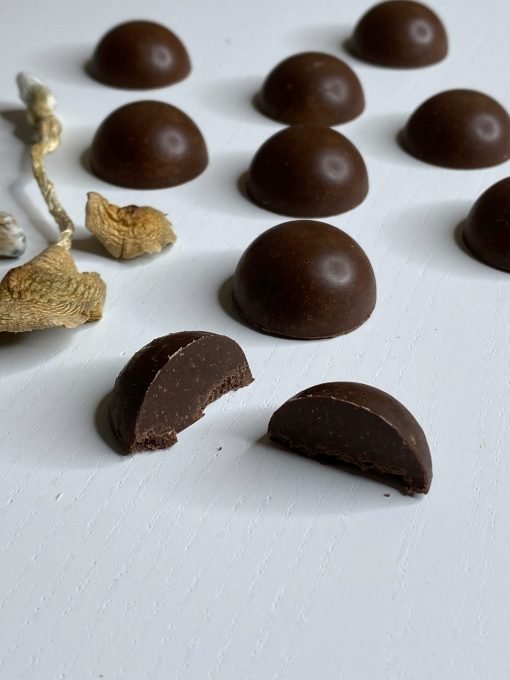 Shafaa Macrodosing Magic Mushroom Dark Chocolate Edibles - Image 3