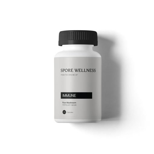 Spore Wellness (Immune) Microdosing Mushroom Capsules - Image 3