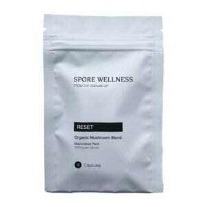 Alternative view of Spore Wellness (Reset) Macrodosing Mushroom Capsules (Choose from 5 Strains)