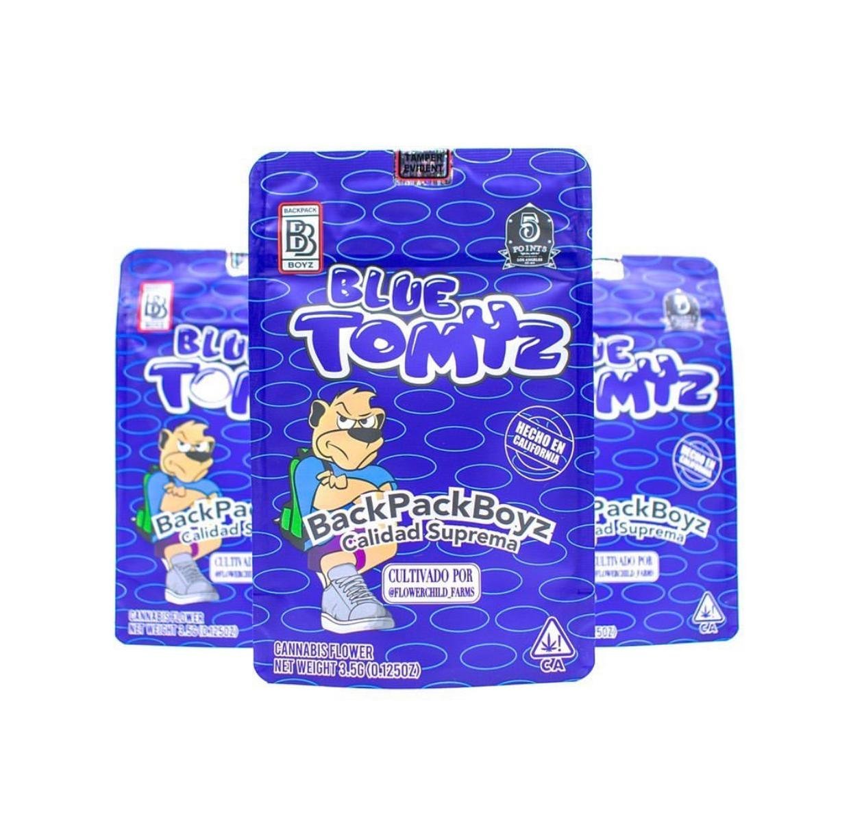 BUY BLUE TOMYZ BACKPACKBOYZ ONLINE