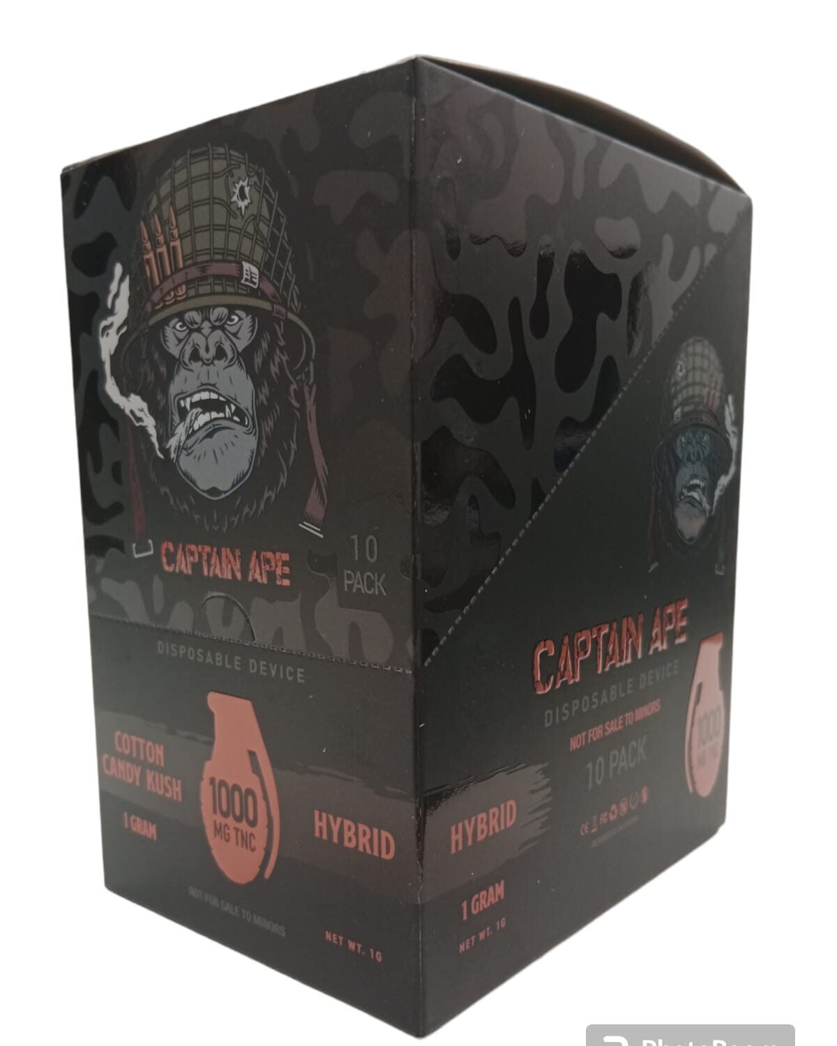 CAPTAIN APE VAPE UK