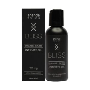 ANANDA HEMP - Bliss Intimate CBD Oil - 250mg