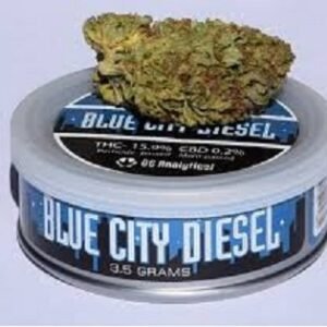Blue City Diesel Strain