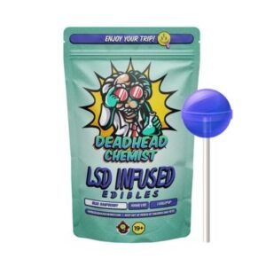 Alternative view of LSD Edible 100ug Lollipop Deadhead Chemist