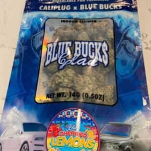 Buy Cali Bud Blue Bucks Cherried Lemons Online