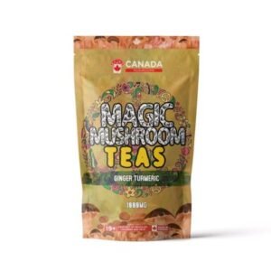 USA Mushrooms Shroom Tea | 1000MG | Ginger Turmeric