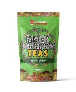 USA Mushrooms Shroom Tea | 1000MG | Moroccan Mint - Image 3