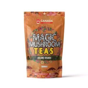 USA Mushrooms Shroom Tea | 1000MG | Oolong Orange