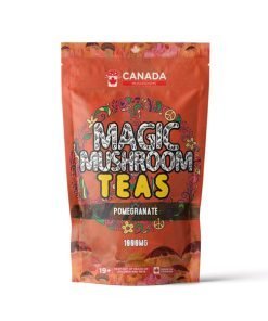 USA Mushrooms Shroom Tea | 1000MG | Pomegranate
