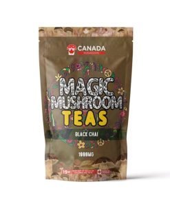 Alternative view of USA Mushrooms Shroom Tea | 1000MG | Black Chai