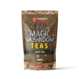 USA Mushrooms Shroom Tea | 1000MG | Black Chai