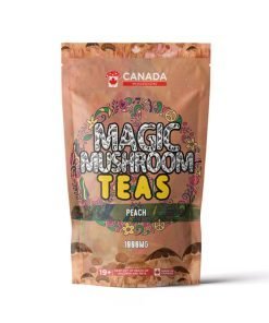 Alternative view of USA Mushrooms Shroom Tea | 1000MG | Peach