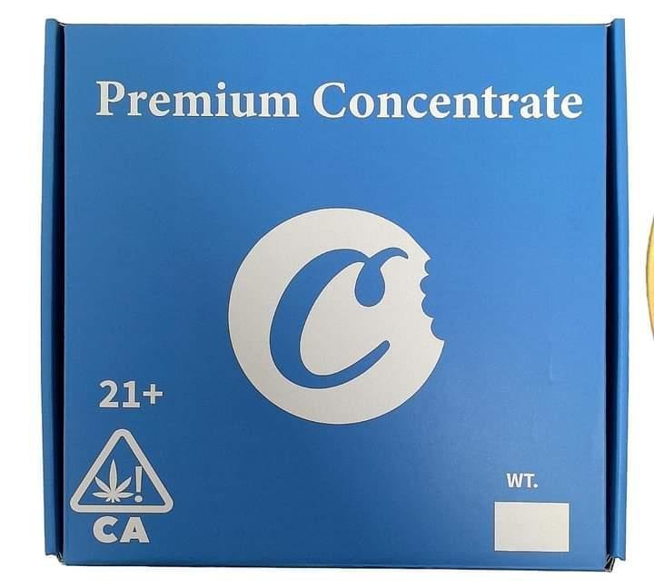 COOKIES CONCENTRATE UK