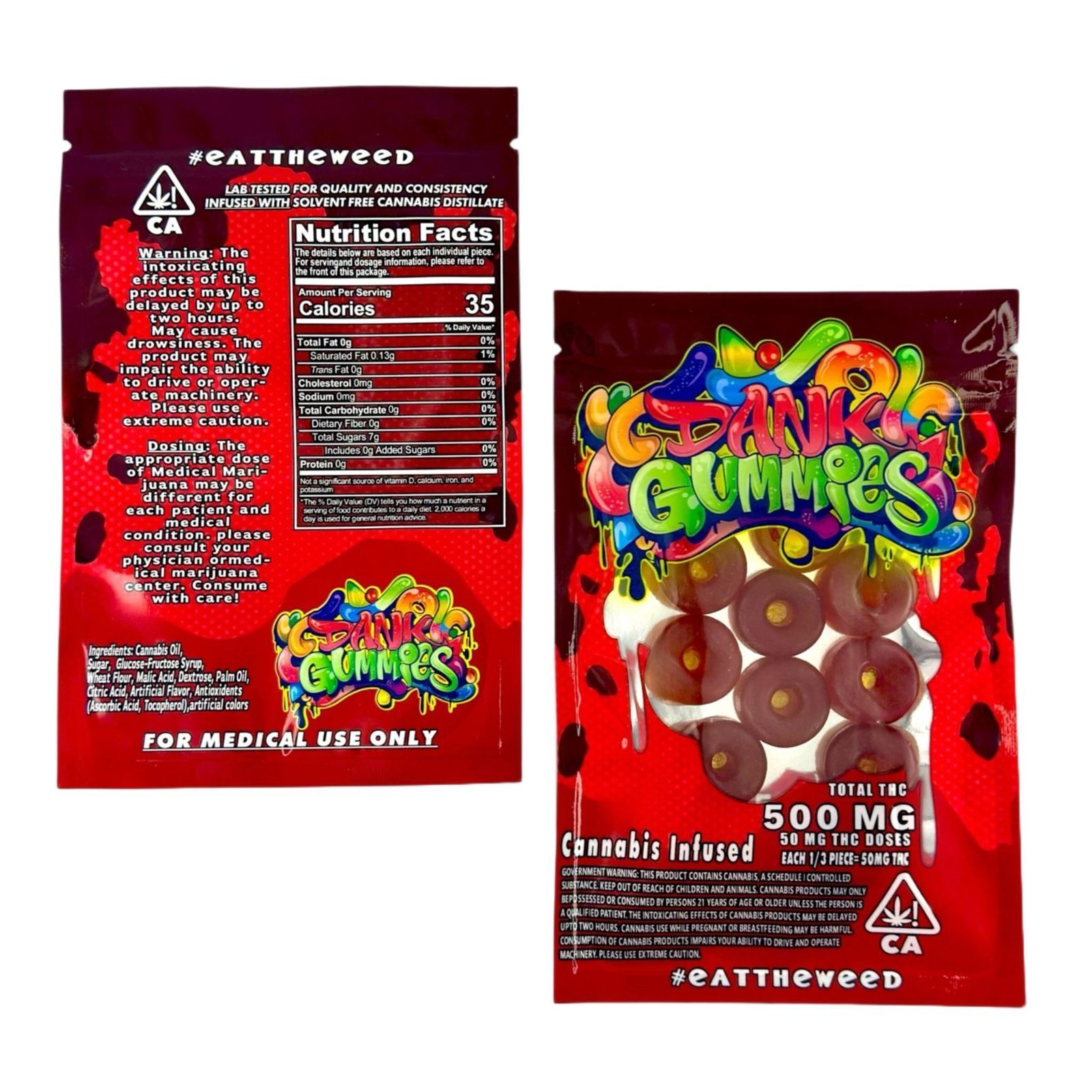 DANK GUMMIES COLA UK