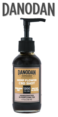 DANODAN - Hemp Flower CBD Shot - 450mg / 30ml - Image 2